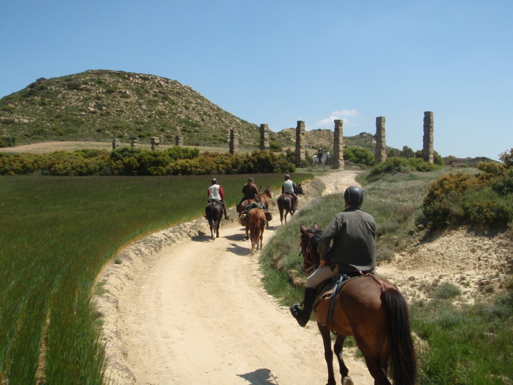 Aqueduc de la ciudad Romana de los Banales